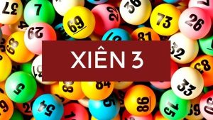 Cách chơi lô xiên 3 hay về